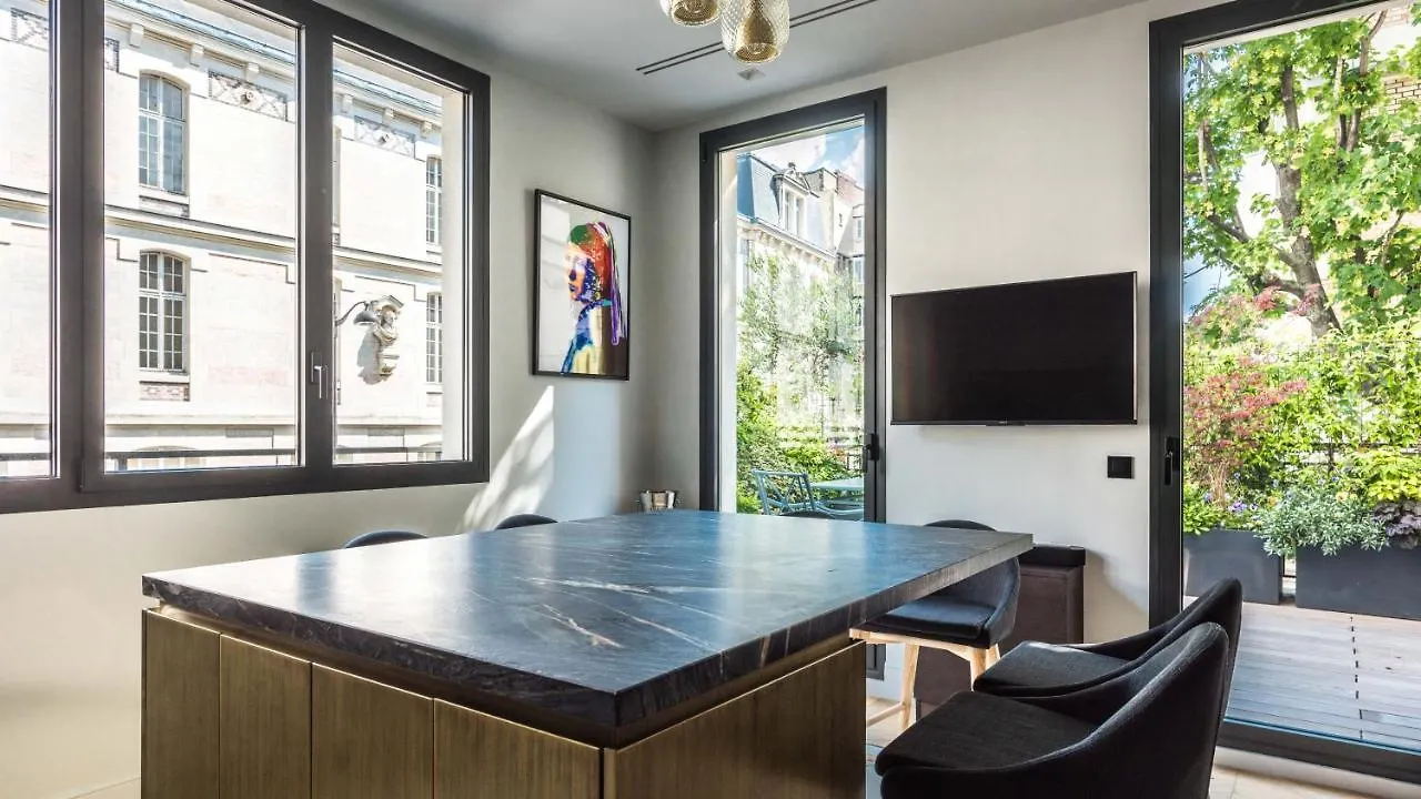 Hotell Maison Montespan Paris